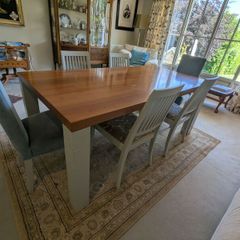 Table and chairs
