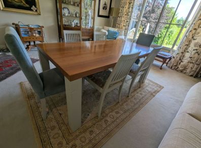 Table and chairs