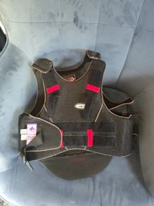 kids horse riding body protector