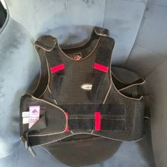 kids horse riding body protector