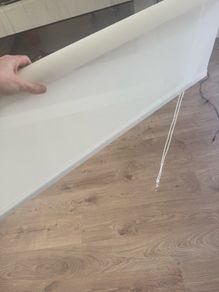 Voile Blind - White