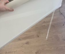 Voile Blind - White