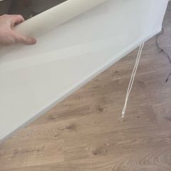 Voile Blind - White