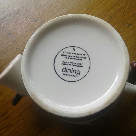 Cute cow mug.