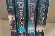 J.R.R. Tolkien 4-Book Film Tie-In Paperback Set (HarperCollins)