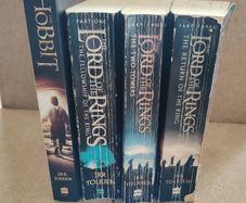 J.R.R. Tolkien 4-Book Film Tie-In Paperback Set (HarperCollins)