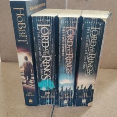 J.R.R. Tolkien 4-Book Film Tie-In Paperback Set (HarperCollins)