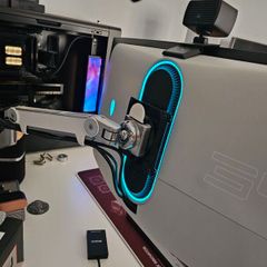 Alienware AW3423DW QD-OLED Panel and 175Hz