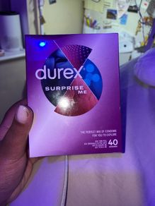 Durex surprise me pack of 40 mixed condoms