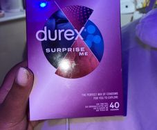 Durex surprise me pack of 40 mixed condoms
