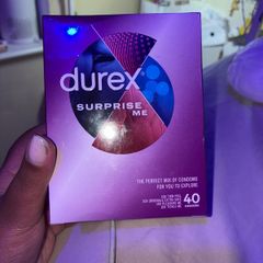 Durex surprise me pack of 40 mixed condoms