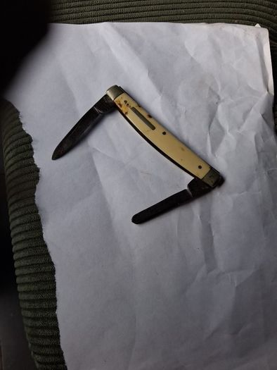 Antique Pocket Knife