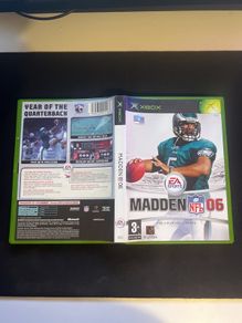 Madden 06 Xbox