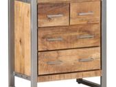 Sideboard 60x35x70 cm Rough Mango Wood
