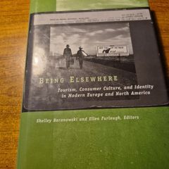 Being Elsewhere. Tourism, Consumer Culture, and Identity in Modern Europe and North America. Shelley Baranowski and Ellen Furlough