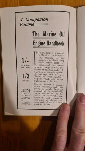 The Motorboat Manual 1948. Written And Illustrated By The Staff Of"the Motor Shop & Motor Boat. Hardback In Good Condition.