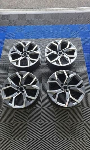 20 inch Genuine Skoda Alloy Wheels from New Kodiaq II 2025 5x112