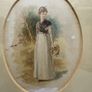Antique Hand-Coloured Print (Regency Lady) Image 3