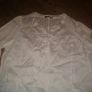White Cotton Top Image 5