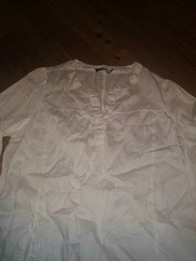 White Cotton Top