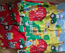 Kids Farmer double duvet cover