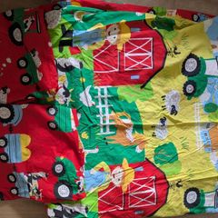 Kids Farmer double duvet cover