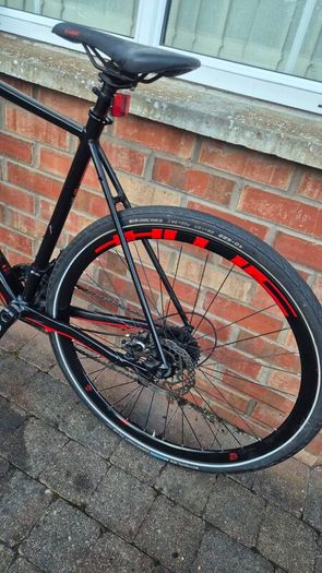 Cube sl road racing bike