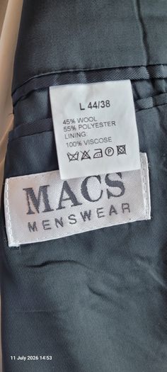 Men's tuxedo 44L/40L