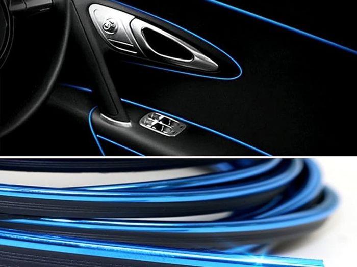 NEW SALE | 10M Universal Car Interior Accessories, Car Accessories for women & men DIY Flexible Strip Decoration Car Trim Strips with Installing Tool