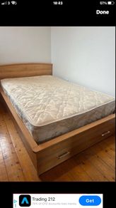 Gautier double bed