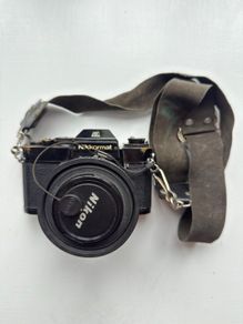 Nikon Nikkormat Film Camera Bundle