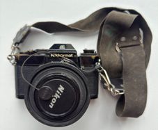 Nikon Nikkormat Film Camera Bundle