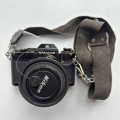 Nikon Nikkormat Film Camera Bundle