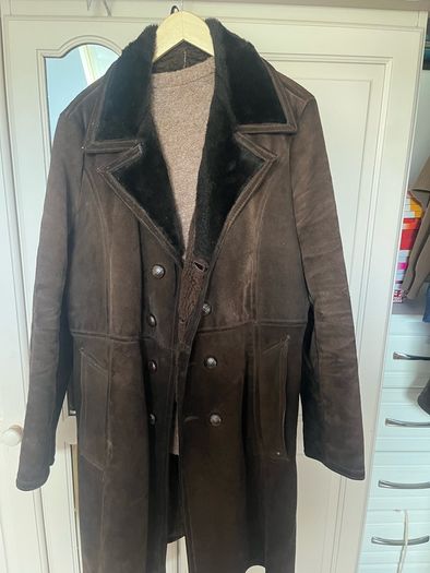 5 Shearling Winter Coats M/L