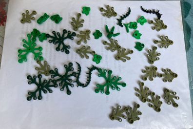 lego plant pieces