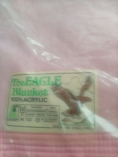 Vintage blanket