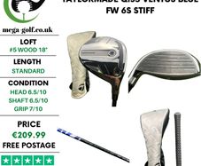 Taylormade Qi35 #5 Wood 18 Degree / Ventus Blue FW 6S Stiff