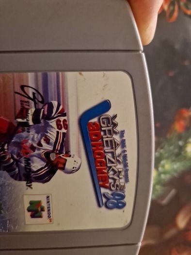 Wayne Gretzkys 3D Hockey 98 Nintendo64 N64 Games Original