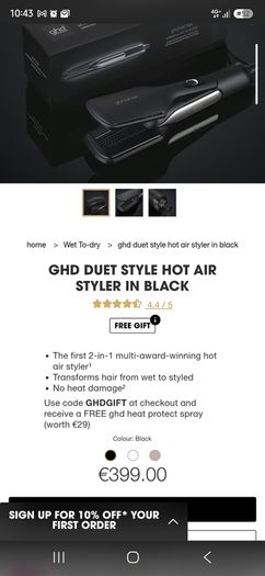 Ghd Duet