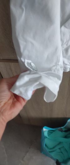 Esprit blazer white buttons uk 8