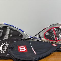 2 Squash Rackets - Wilson & Slazenger (brand new)