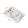 0546 10Pcs Universal 46mm Coin Holder Capsule Organizer Box Display Slab with Foam Image 2