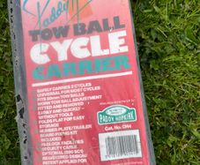 Paddy Hopkirk tow ball cycle carrier