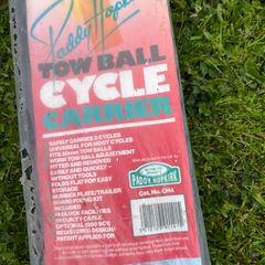 Paddy Hopkirk tow ball cycle carrier