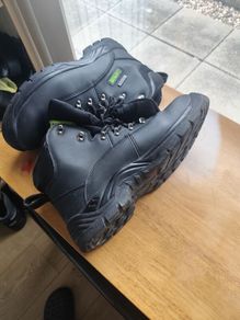 Waterproof Safety work Boot Size 11. brand new in box and used one