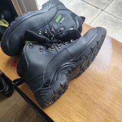 Waterproof Safety work Boot Size 11. brand new in box and used one