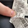 ladies Zara Black and White Coat. Size Small/ 8 Image 6