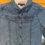 Tommy Hilfiger denim long sleeve girl's dress age 7 Postage included Image 2
