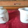 21 Piece Winterling Bavaria Harvest Gold Gilt Porcelain Tea Set Made In Germany Image 8