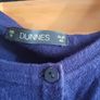 Dunnes Navy Cardigan Image 3